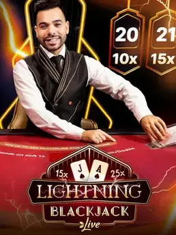 Lightning Blackjack