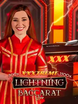 XXXtreme Lightning Baccarat